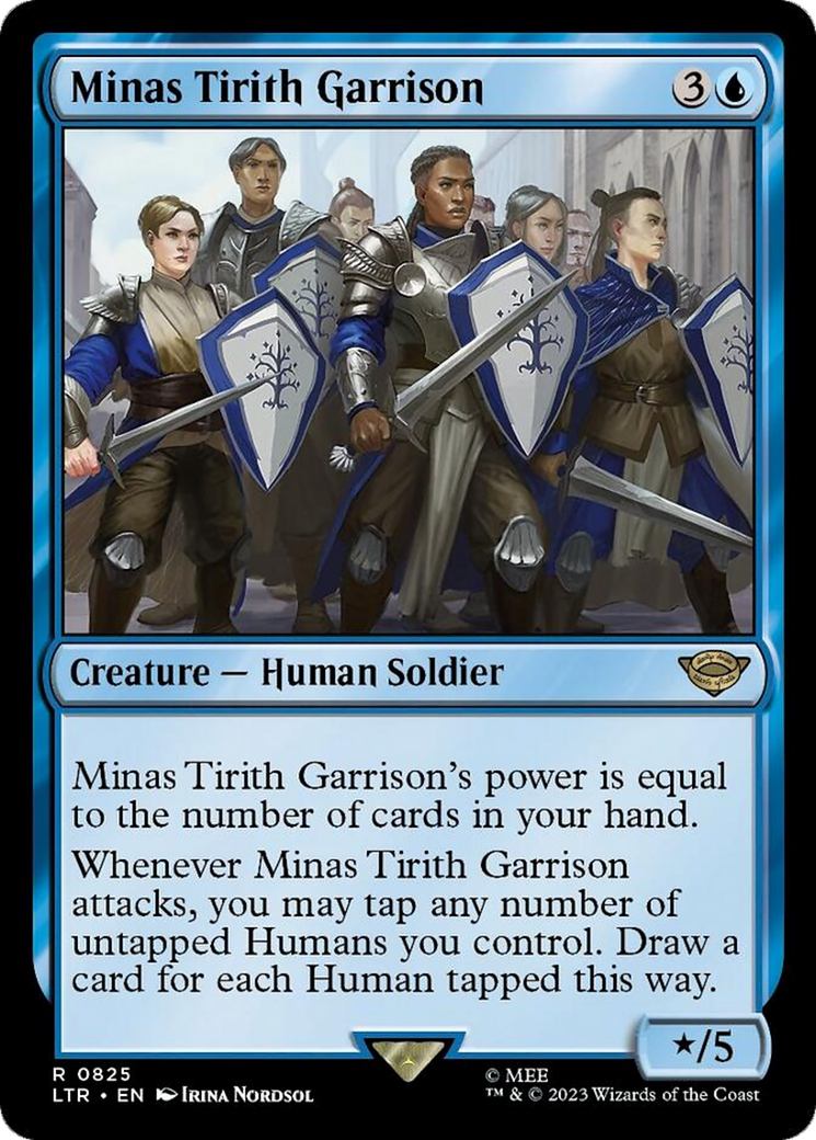 Minas Tirith Garrison [The Lord of the Rings: Tales of Middle-Earth] | Gate City Games LLC