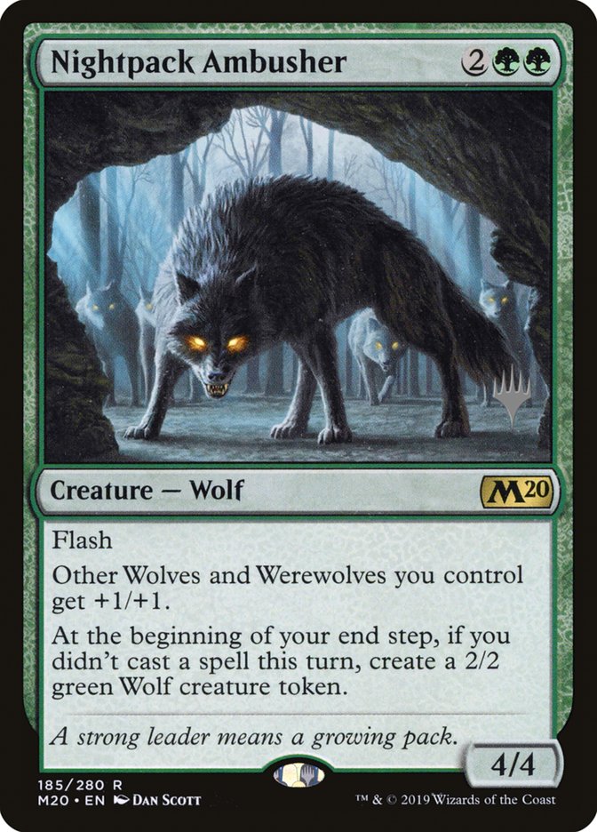 Nightpack Ambusher (Promo Pack) [Core Set 2020 Promos] | Gate City Games LLC