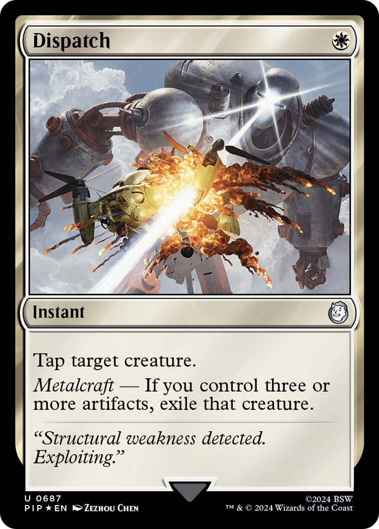 Dispatch (Surge Foil) [Fallout] | Gate City Games LLC
