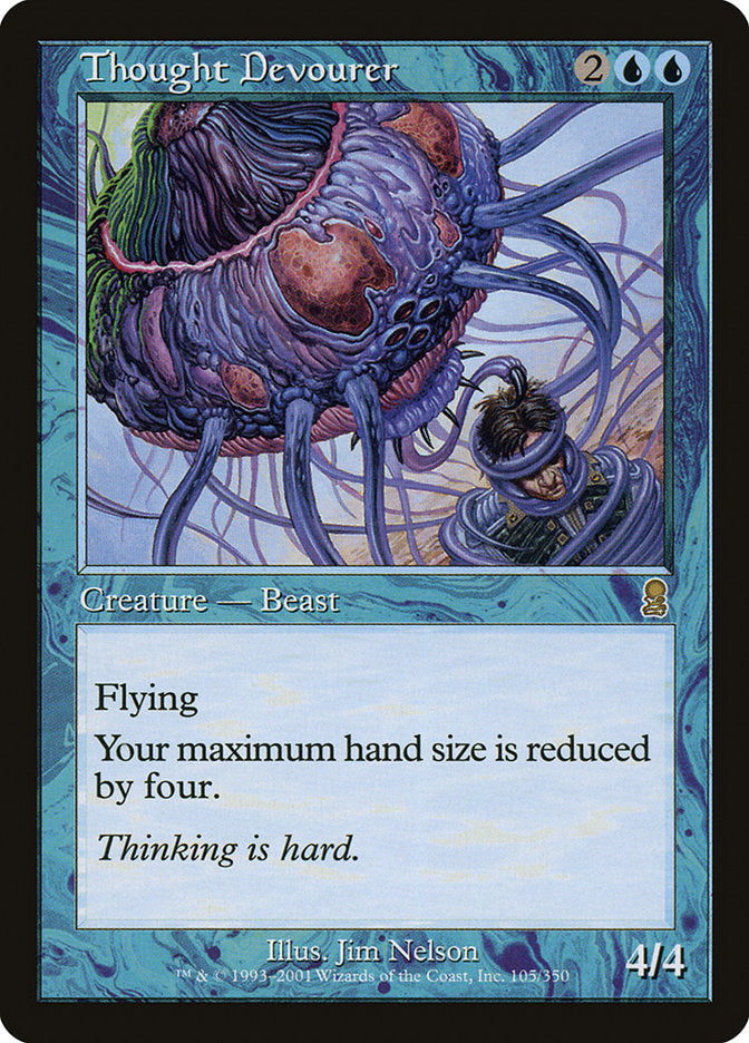 Thought Devourer [Odyssey] | Gate City Games LLC