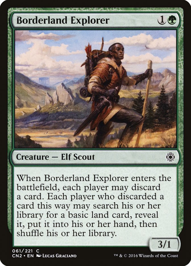 Borderland Explorer [Conspiracy: Take the Crown] | Gate City Games LLC