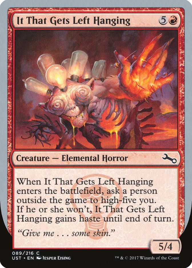 It That Gets Left Hanging [Unstable] | Gate City Games LLC
