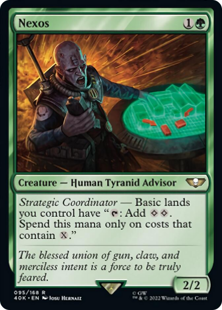 Nexos (Surge Foil) [Warhammer 40,000] | Gate City Games LLC
