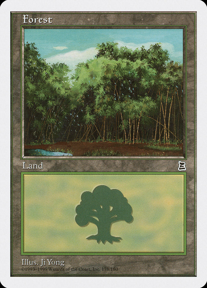 Forest (178) [Portal Three Kingdoms] | Gate City Games LLC