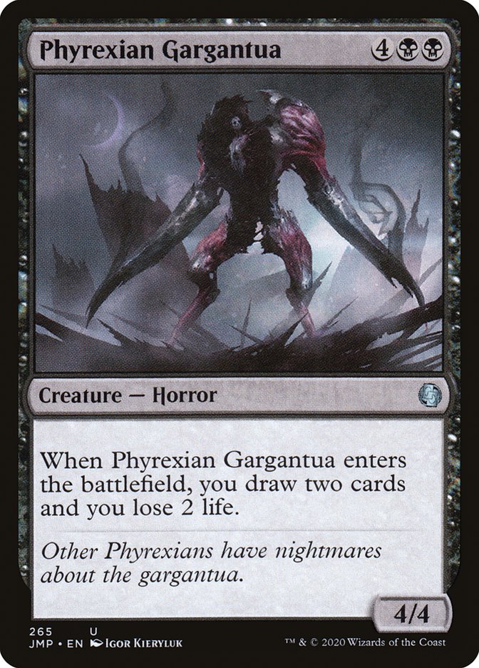 Phyrexian Gargantua [Jumpstart] | Gate City Games LLC