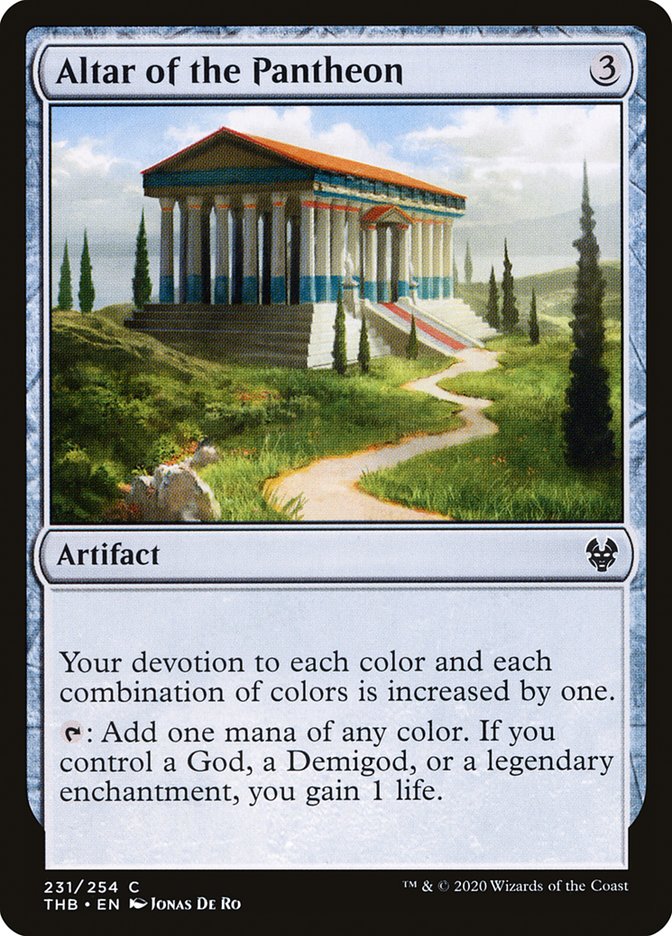 Altar of the Pantheon [Theros Beyond Death] | Gate City Games LLC