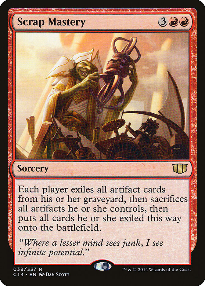 Scrap Mastery [Commander 2014] | Gate City Games LLC