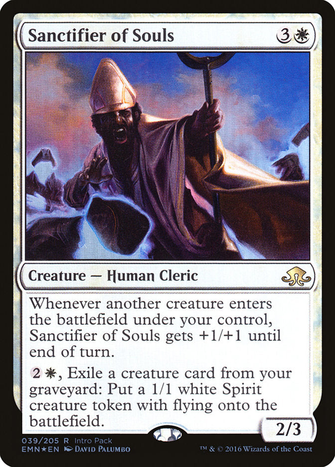Sanctifier of Souls (Intro Pack) [Eldritch Moon Promos] | Gate City Games LLC