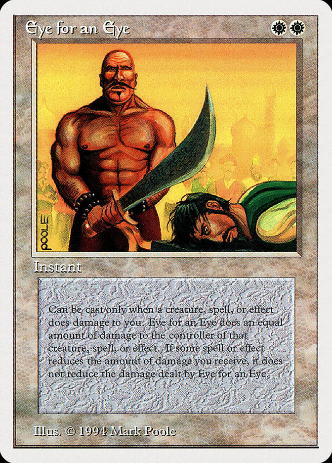 Eye for an Eye [Summer Magic / Edgar] | Gate City Games LLC