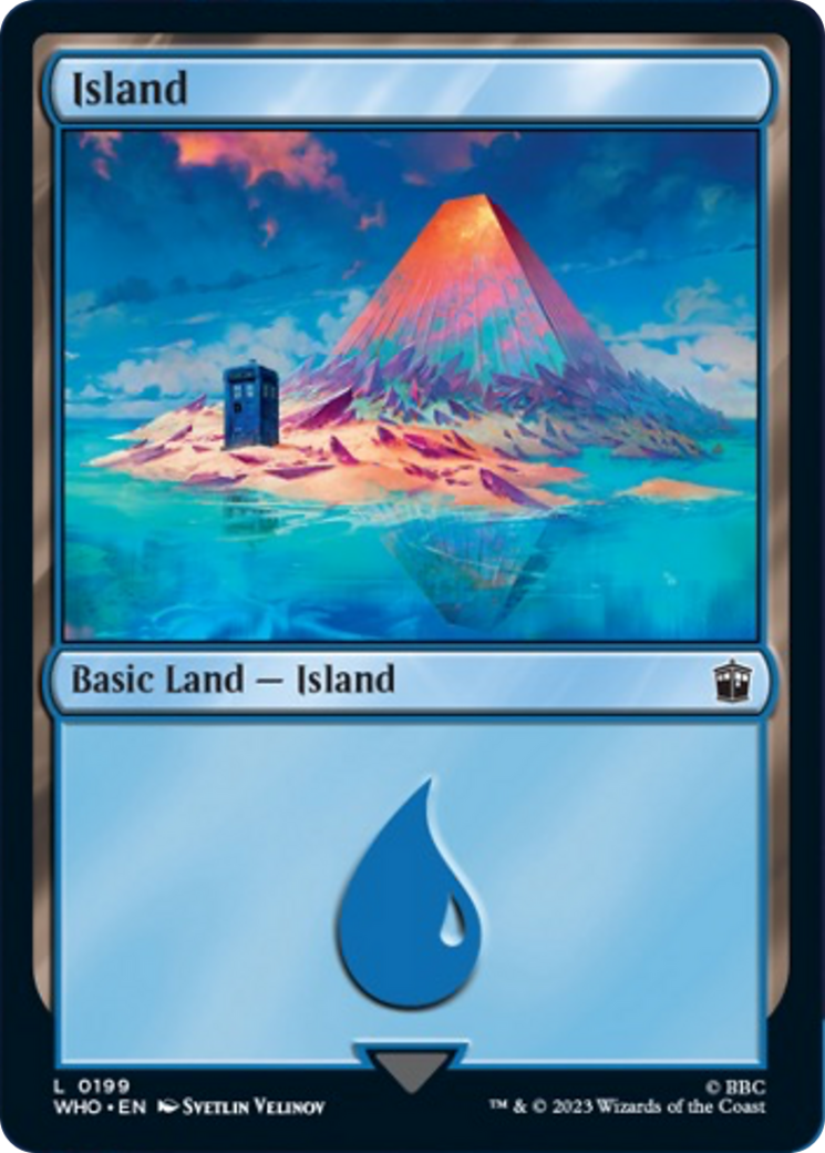 Island (199) [Doctor Who] | Gate City Games LLC
