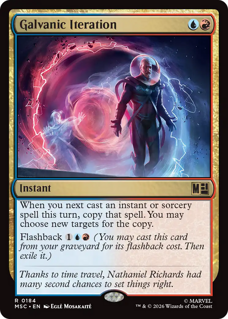 Galvanic Iteration (Surge Foil) [Marvel Super Heroes Commander] | Gate City Games LLC