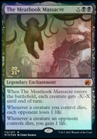 The Meathook Massacre [Innistrad: Midnight Hunt Prerelease Promos] | Gate City Games LLC