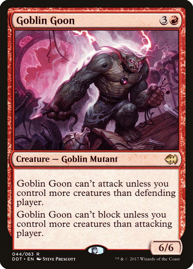 Goblin Goon [Duel Decks: Merfolk vs. Goblins] | Gate City Games LLC