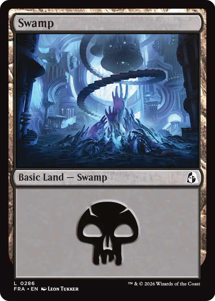 Swamp (0286) [Reality Fracture] | Gate City Games LLC