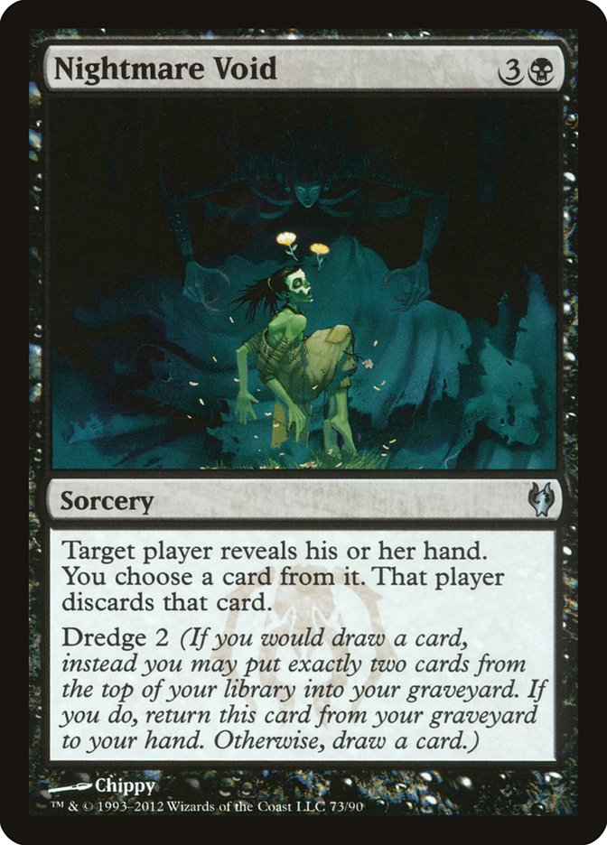 Nightmare Void [Duel Decks: Izzet vs. Golgari] | Gate City Games LLC