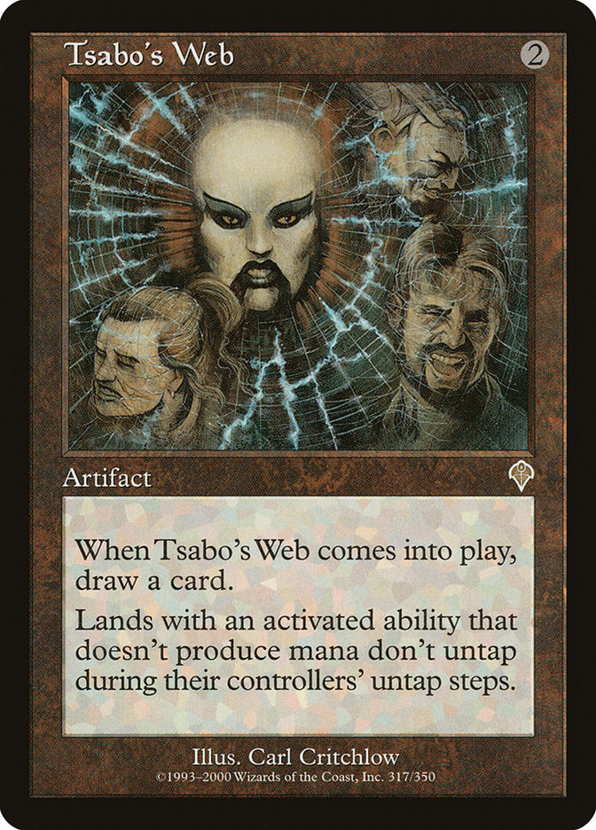 Tsabo's Web [Invasion] | Gate City Games LLC