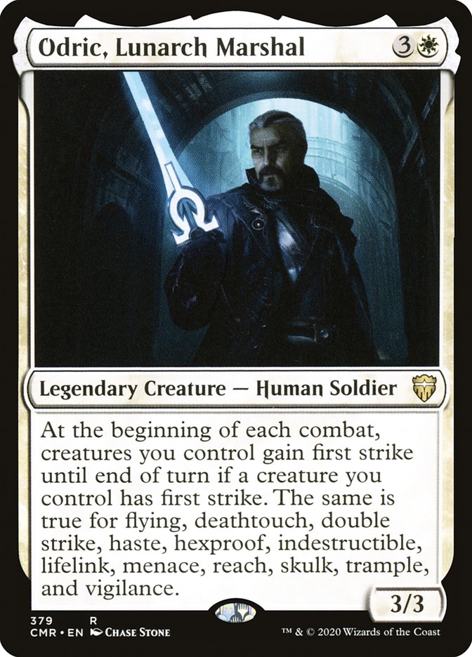 Odric, Lunarch Marshal [Commander Legends] | Gate City Games LLC