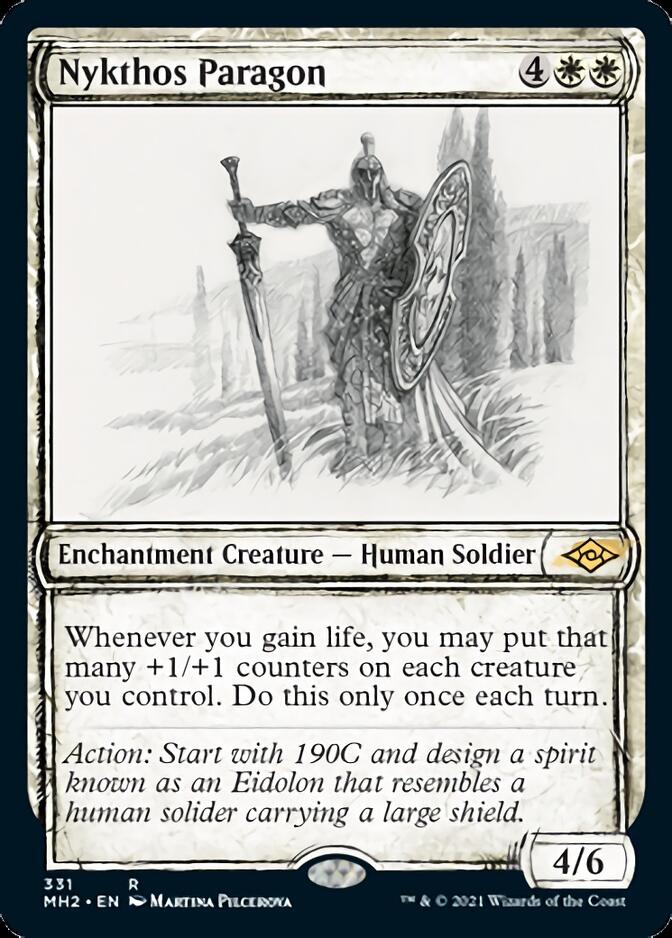 Nykthos Paragon (Sketch) [Modern Horizons 2] | Gate City Games LLC