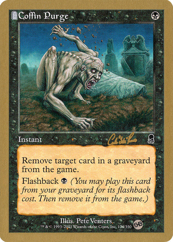 Coffin Purge (Carlos Romao) (SB) [World Championship Decks 2002] | Gate City Games LLC