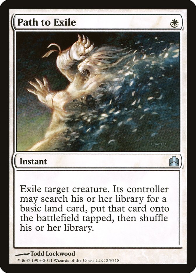 Path to Exile [Commander 2011] | Gate City Games LLC