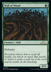 Wall of Wood [30th Anniversary Edition] | Gate City Games LLC
