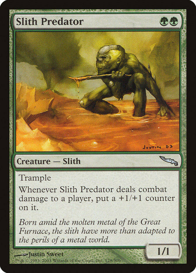 Slith Predator [Mirrodin] | Gate City Games LLC