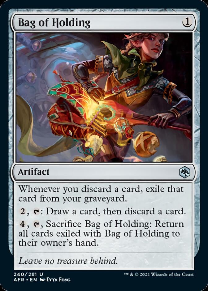Bag of Holding [Dungeons & Dragons: Adventures in the Forgotten Realms] | Gate City Games LLC