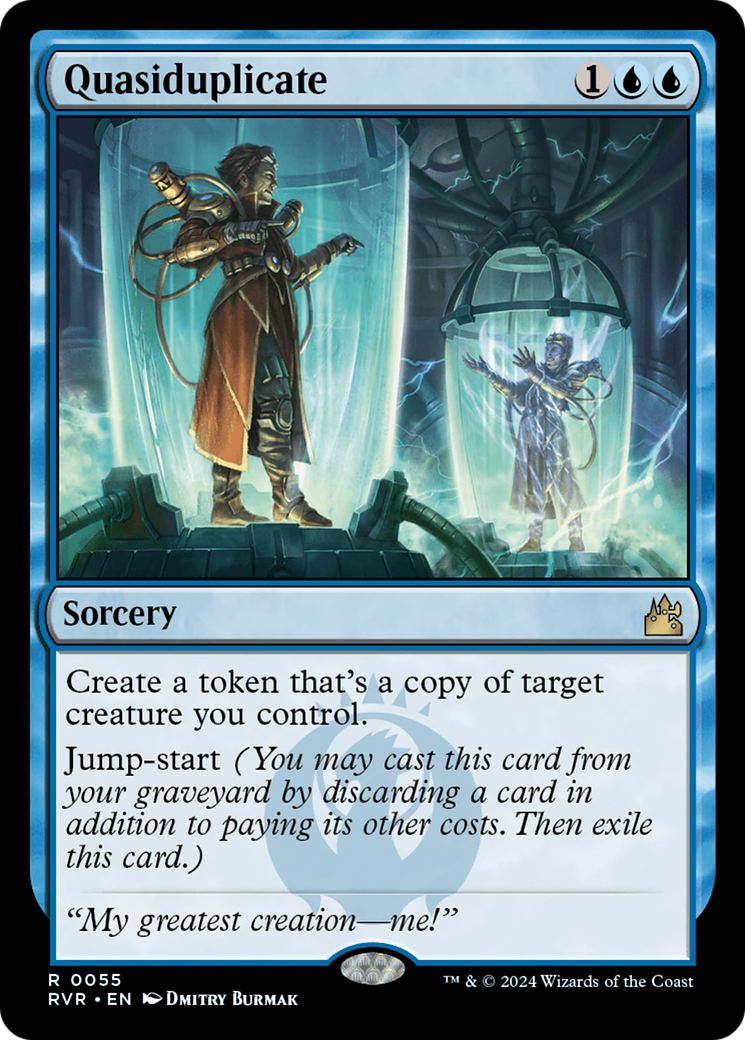 Quasiduplicate [Ravnica Remastered] | Gate City Games LLC