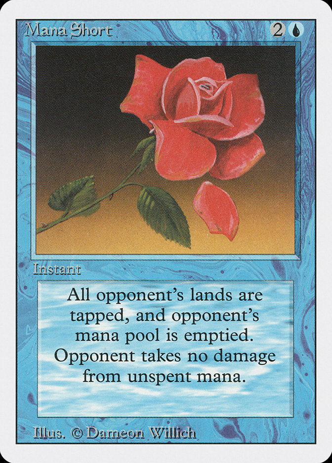 Mana Short [Revised Edition] | Gate City Games LLC