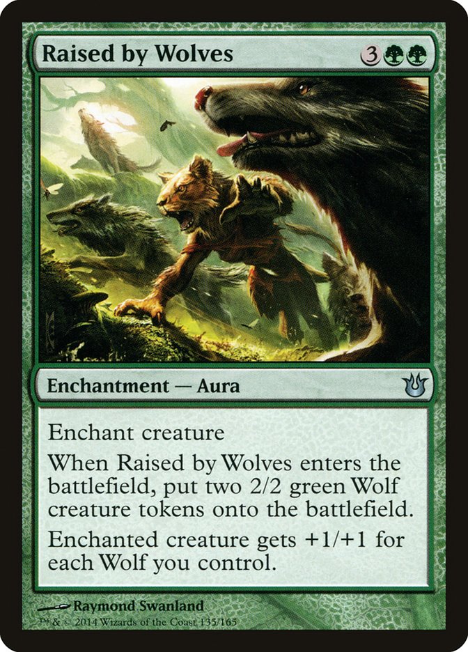 Raised by Wolves [Born of the Gods] | Gate City Games LLC
