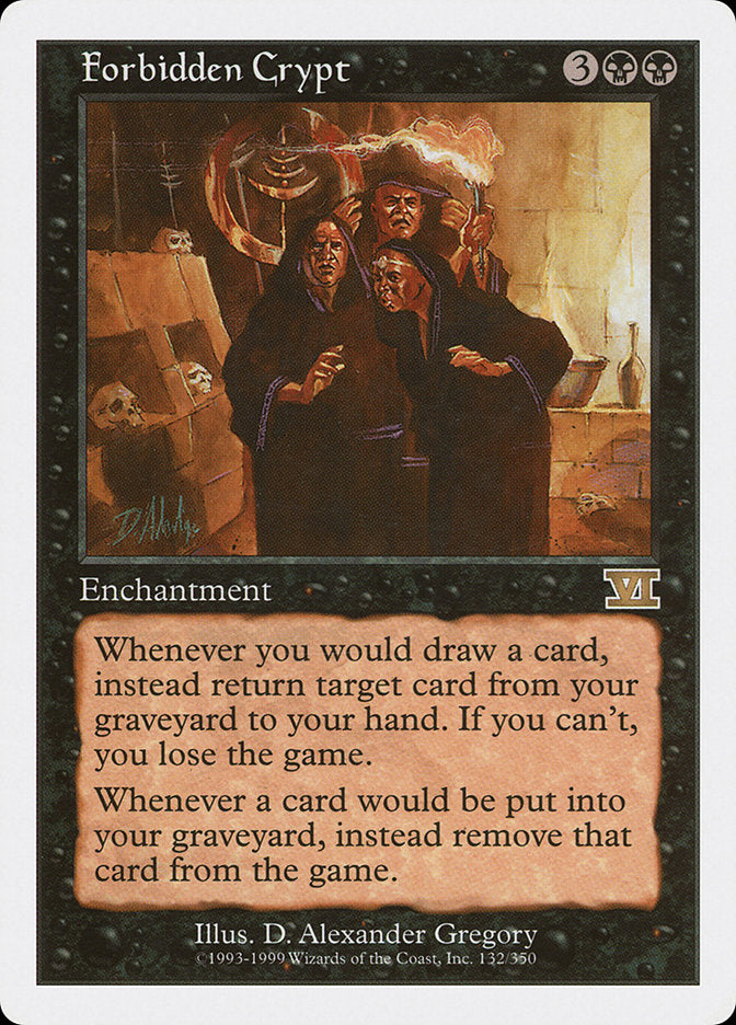Forbidden Crypt [Classic Sixth Edition] | Gate City Games LLC