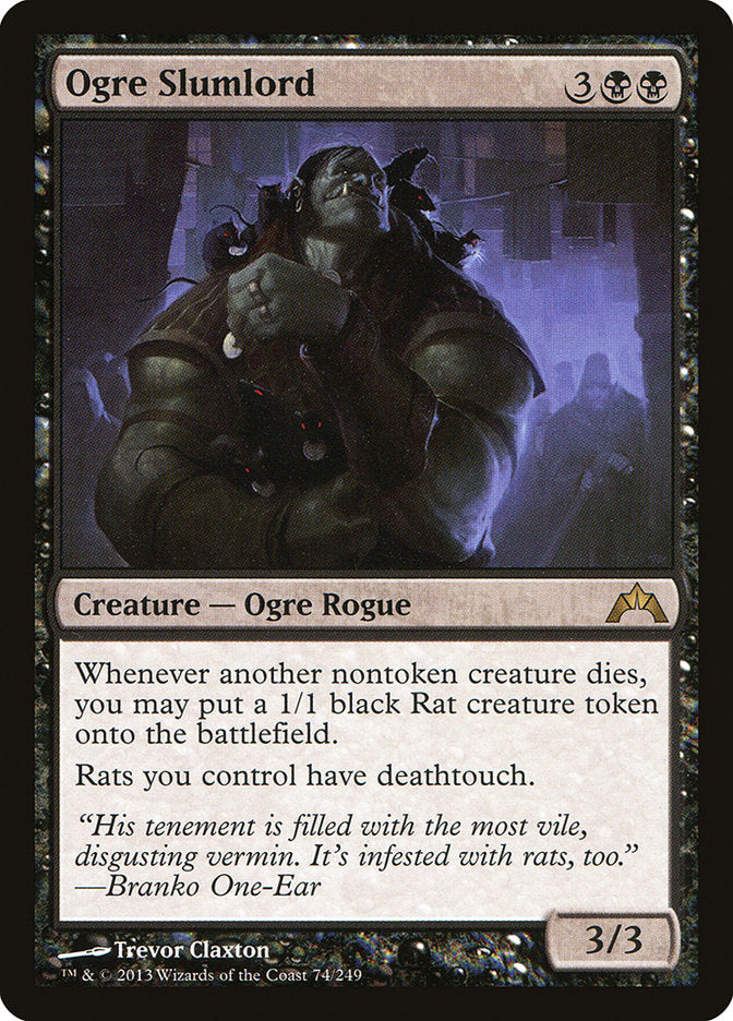 Ogre Slumlord [Gatecrash] | Gate City Games LLC