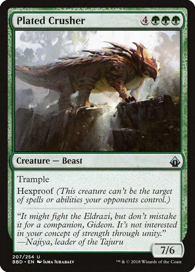 Plated Crusher [Battlebond] | Gate City Games LLC
