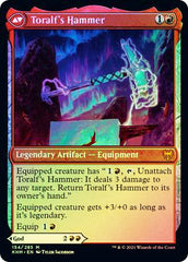 Toralf, God of Fury // Toralf's Hammer [Kaldheim Prerelease Promos] | Gate City Games LLC