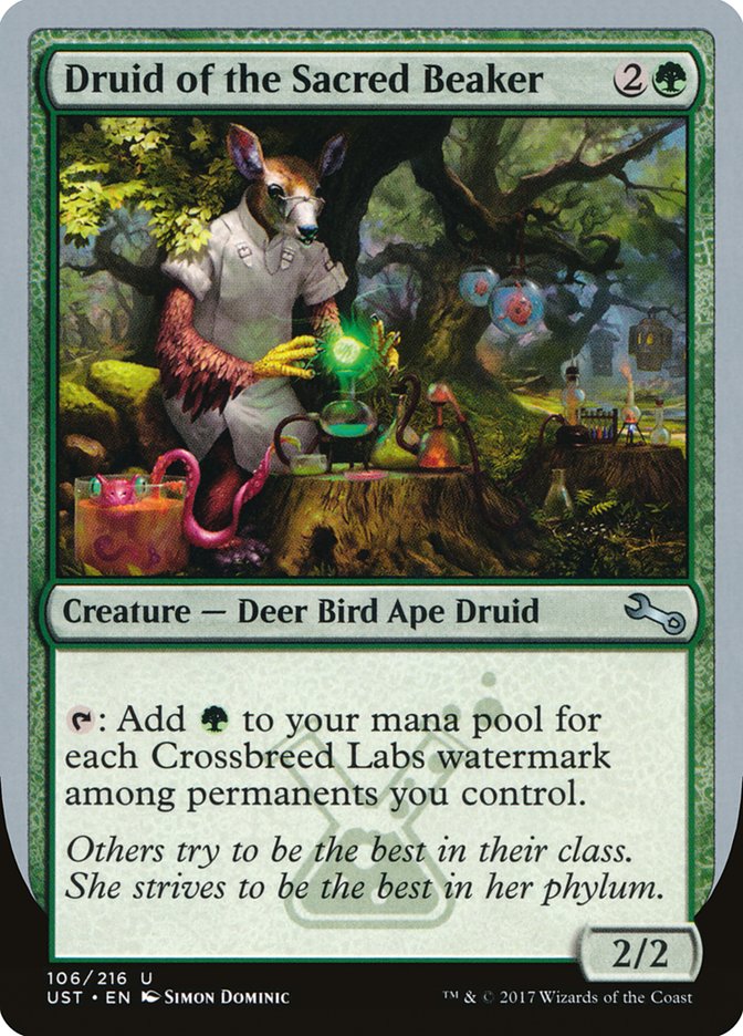 Druid of the Sacred Beaker [Unstable] | Gate City Games LLC