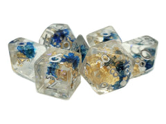 Old School Dice - 7 Piece DnD RPG Dice Set | Gate City Games LLC