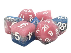 Old School Dice - 7 Piece DnD RPG Dice Set | Gate City Games LLC