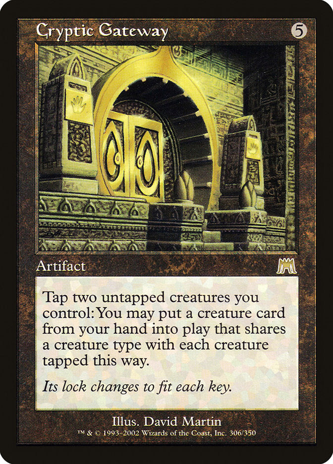 Cryptic Gateway [Onslaught] | Gate City Games LLC