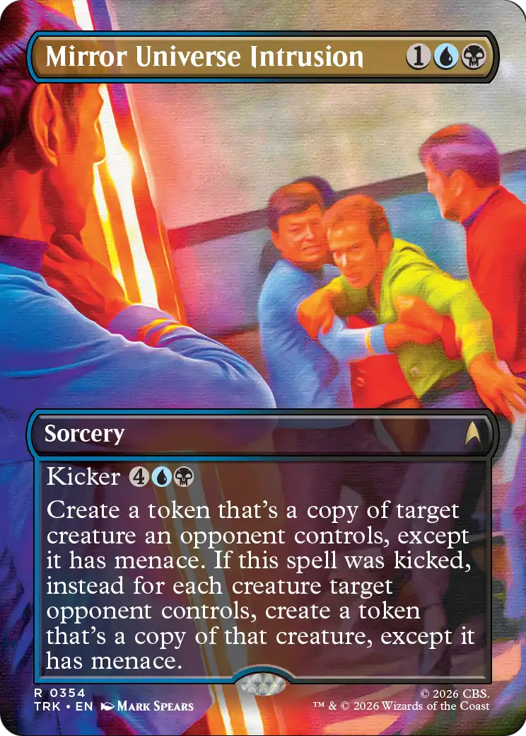 Mirror Universe Intrusion (Borderless) [Star Trek] | Gate City Games LLC