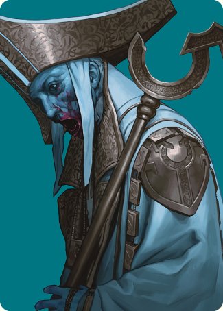 Mikaeus, the Unhallowed Art Card [Commander Masters Art Series] | Gate City Games LLC