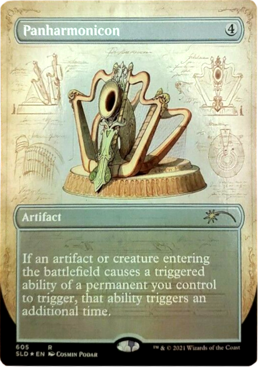 Panharmonicon (Blueprint) [Secret Lair Drop Promos] | Gate City Games LLC