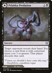 Pelakka Predation // Pelakka Caverns [Zendikar Rising] | Gate City Games LLC