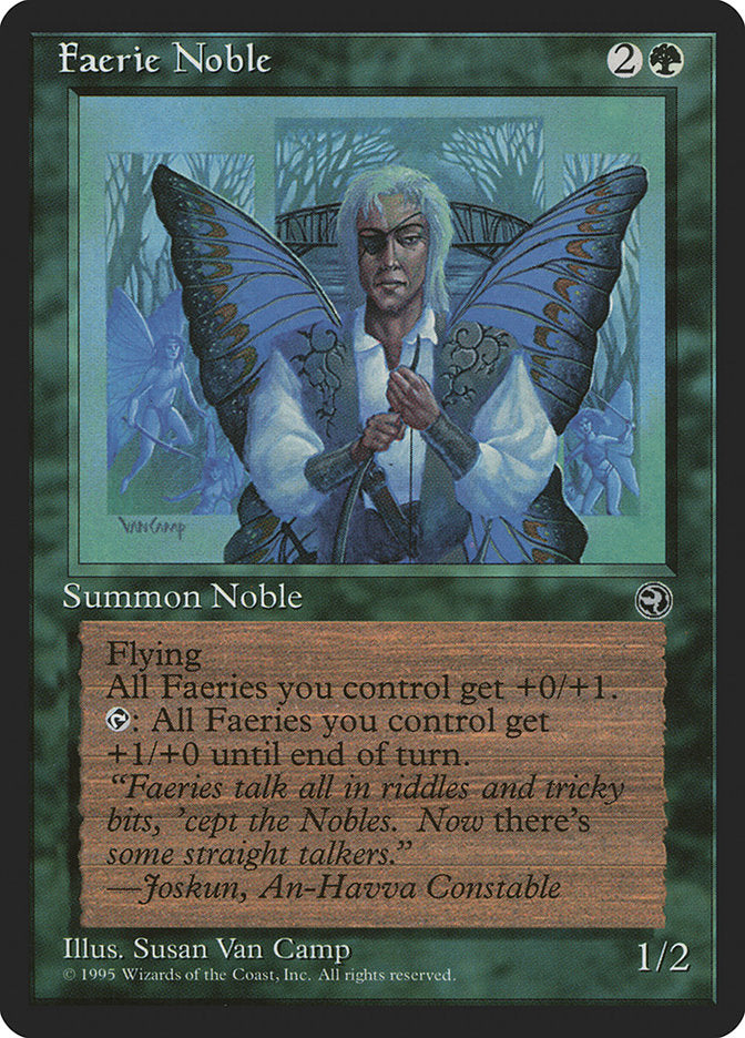 Faerie Noble [Homelands] | Gate City Games LLC