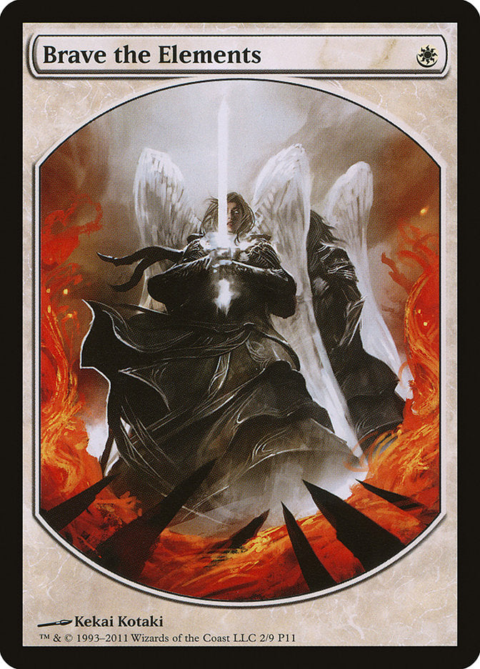 Brave the Elements [Magic Player Rewards 2011] | Gate City Games LLC