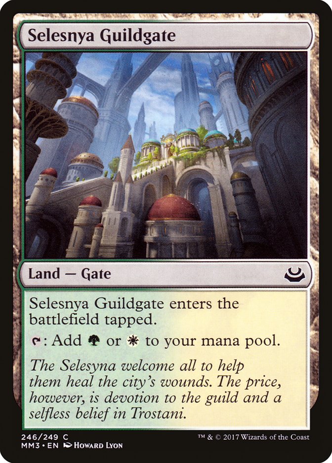 Selesnya Guildgate [Modern Masters 2017] | Gate City Games LLC