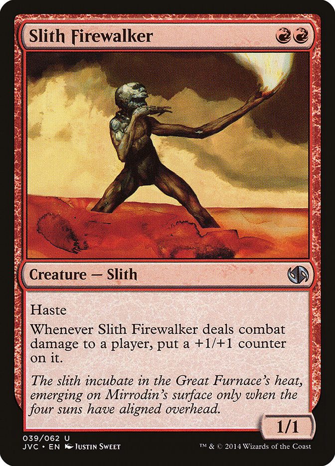 Slith Firewalker [Duel Decks Anthology] | Gate City Games LLC