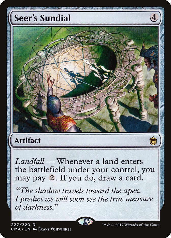 Seer's Sundial [Commander Anthology] | Gate City Games LLC