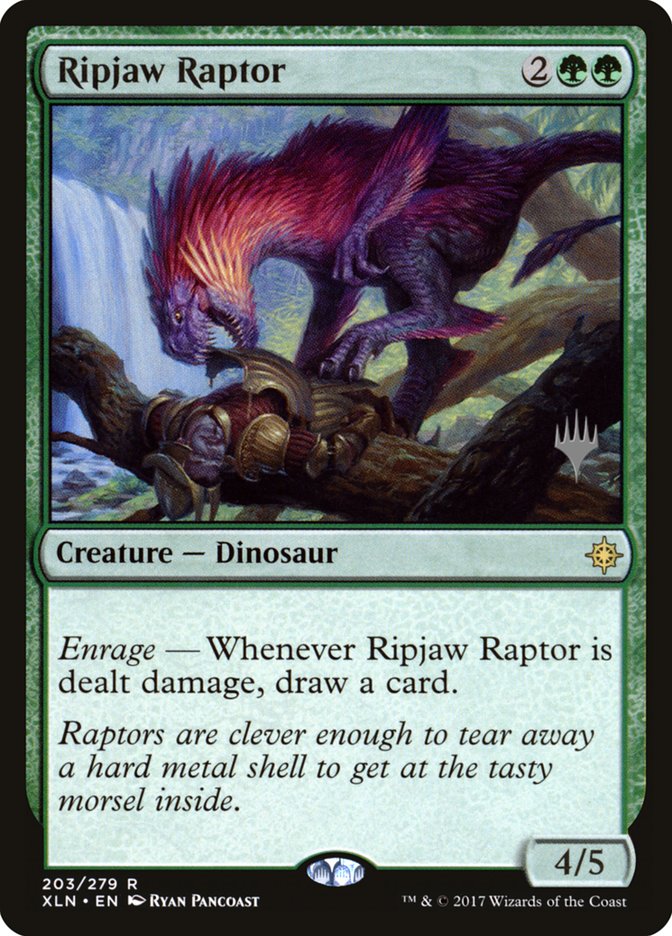Ripjaw Raptor (Promo Pack) [Ixalan Promos] | Gate City Games LLC