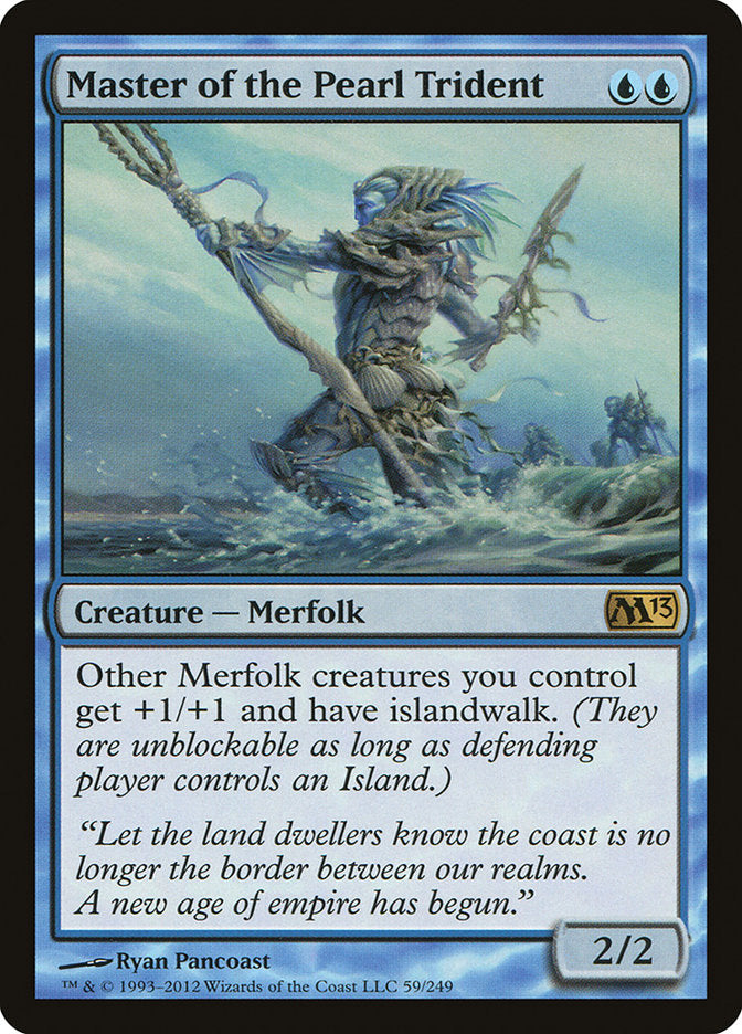 Master of the Pearl Trident [Magic 2013] | Gate City Games LLC