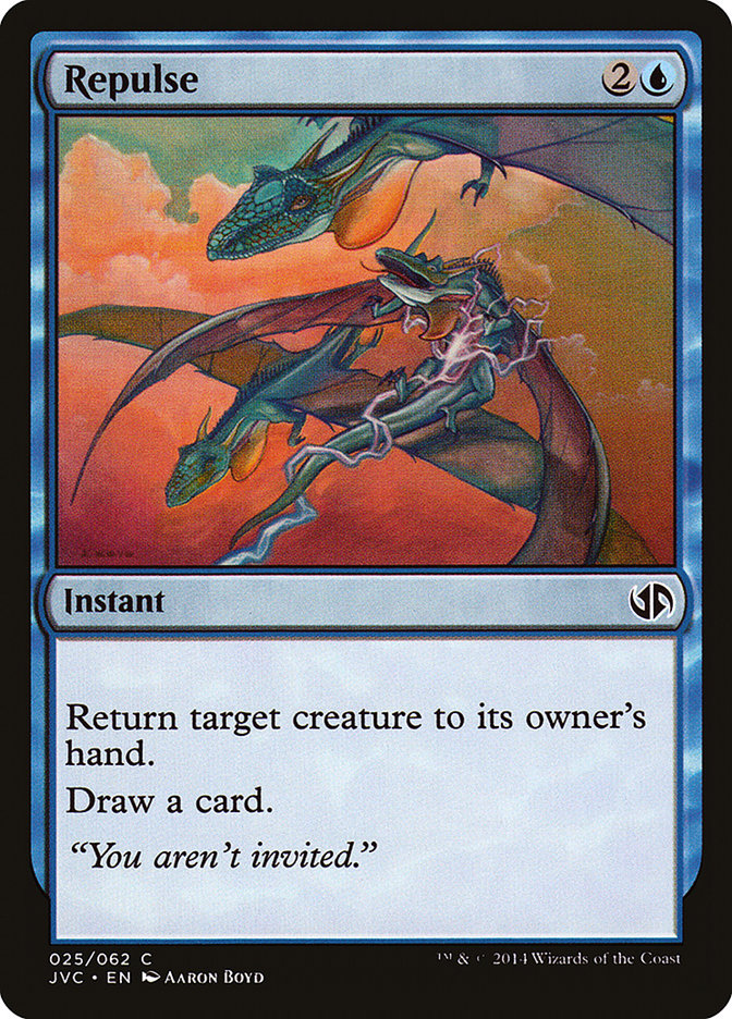 Repulse [Duel Decks Anthology] | Gate City Games LLC